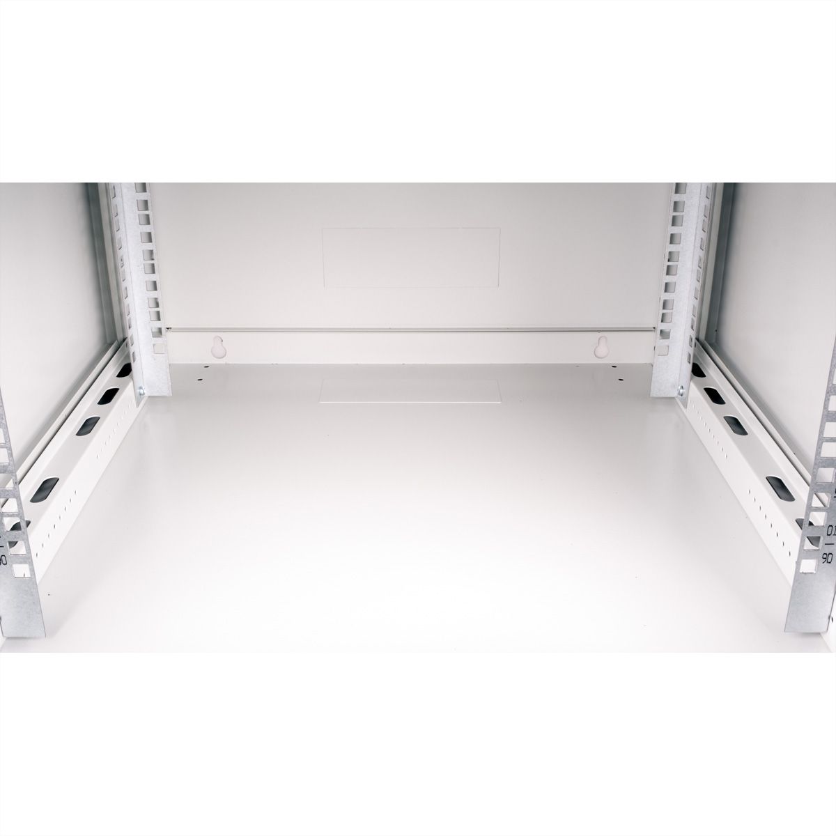ROLINE 19-inch wandbehuizing Basic Plus 6U , 600x600 BxT grijs