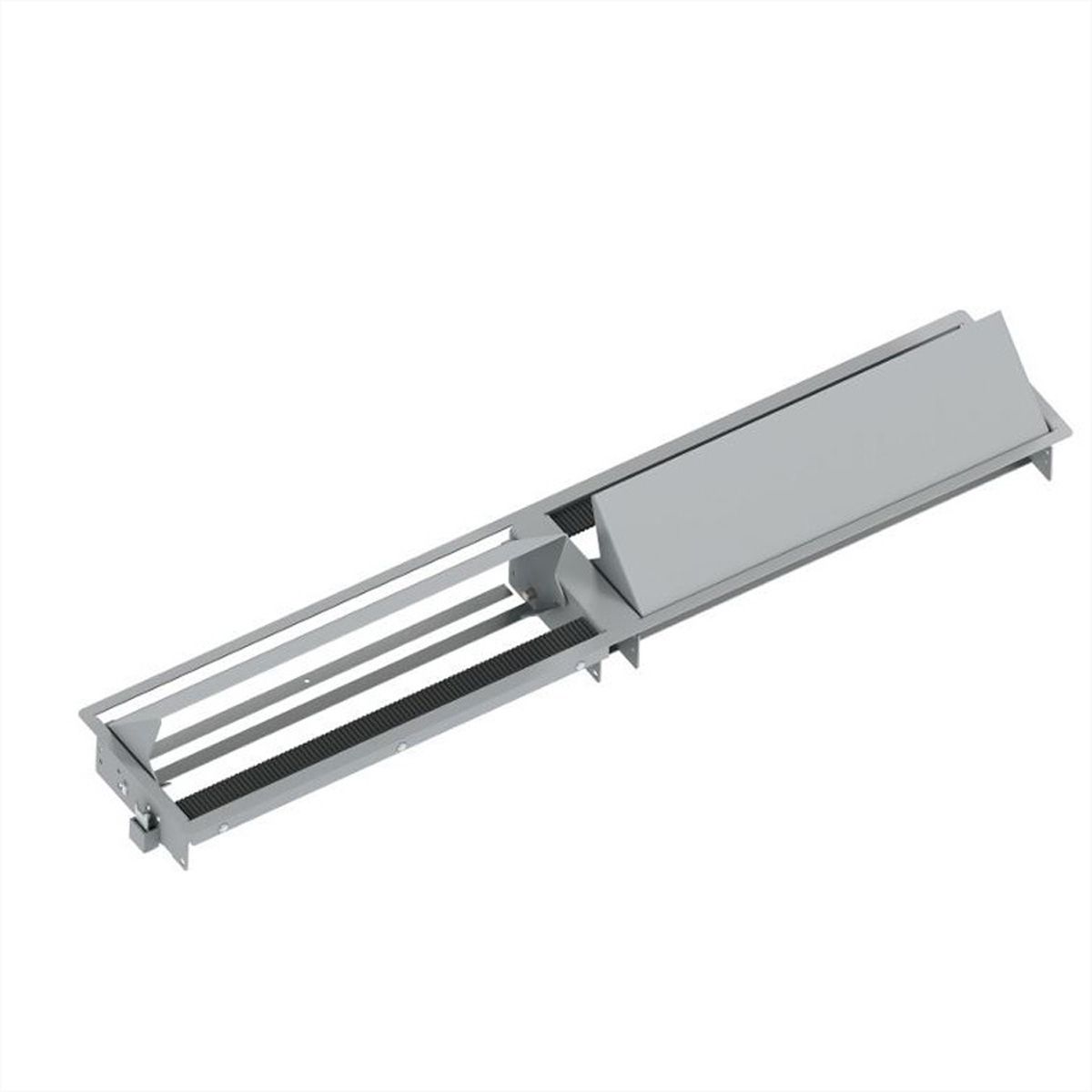 BACHMANN CONI DUO inbouwframe 2 x groot, grijs