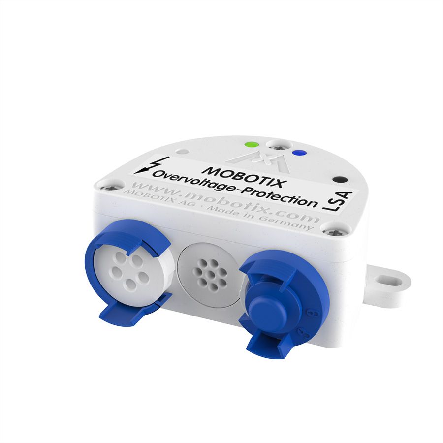 MOBOTIX overspanningskast variant patchkabel RJ45
