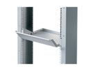 SCHROFF 19" Equipment Shelf, RAL 7035, 2 U