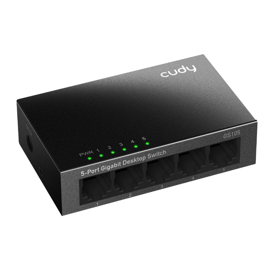 CUDY GS105 5-poorts Gigabit Switch