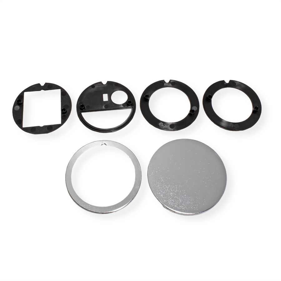 BACHMANN PIX cover set, silver