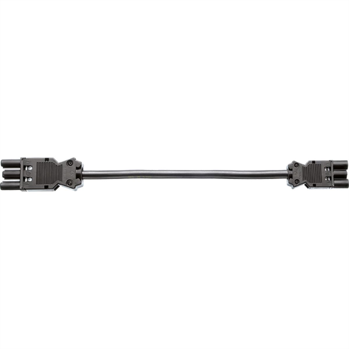 BACHMANN GST18/GST15 adapterkabel, 1,5m GST15/GST18 male/female