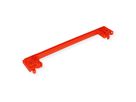 SCHROFF Guide Rail With Coding for CompactPCI/ VME64x, PC, 160 mm, 2 mm Groove Width, Red