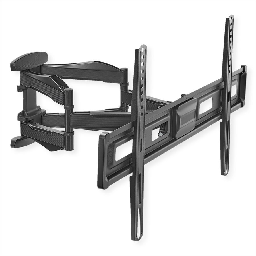 VALUE Solid Articulating Wall Mount TV Holder, up to 203.2 cm (37" - 80"), < 45 kg