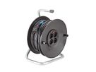 BACHMANN protective contact retractable cable reel 4gang 230VAC, 50 m