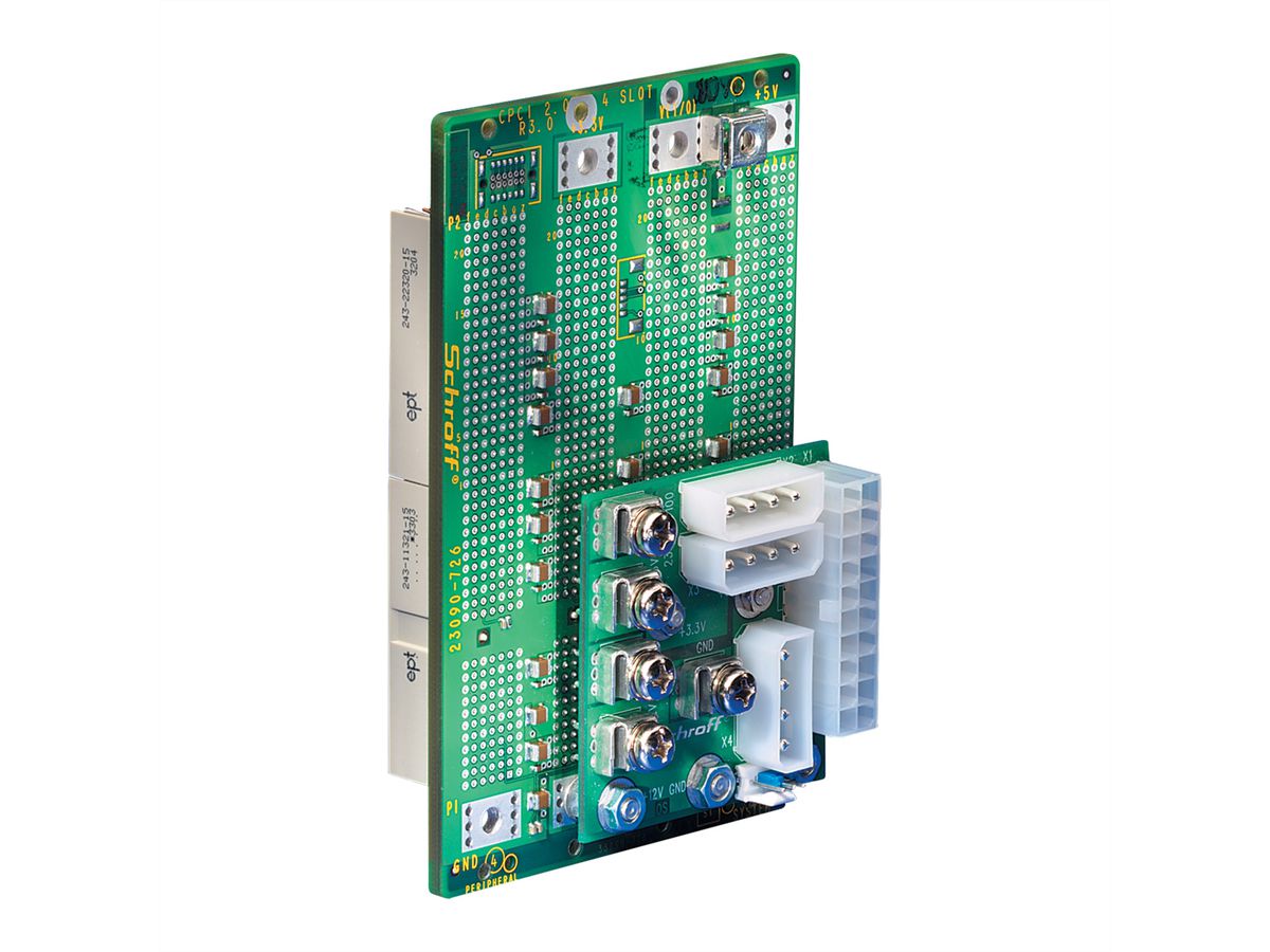SCHROFF CPCI Power Piggyback, ATX Connector