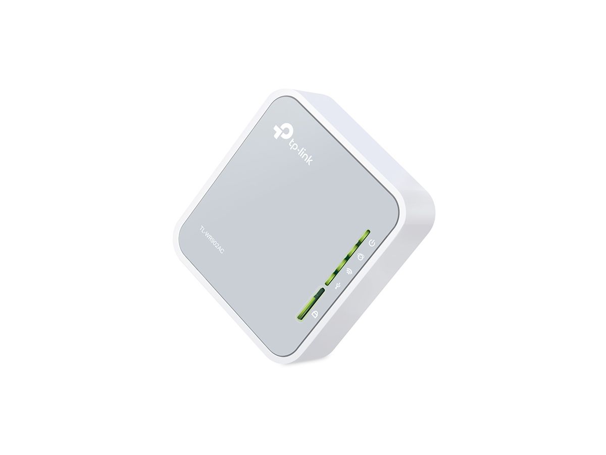 TP-Link TL-WR902AC wireless router Fast Ethernet Dual-band (2.4 GHz / 5 GHz) 4G White