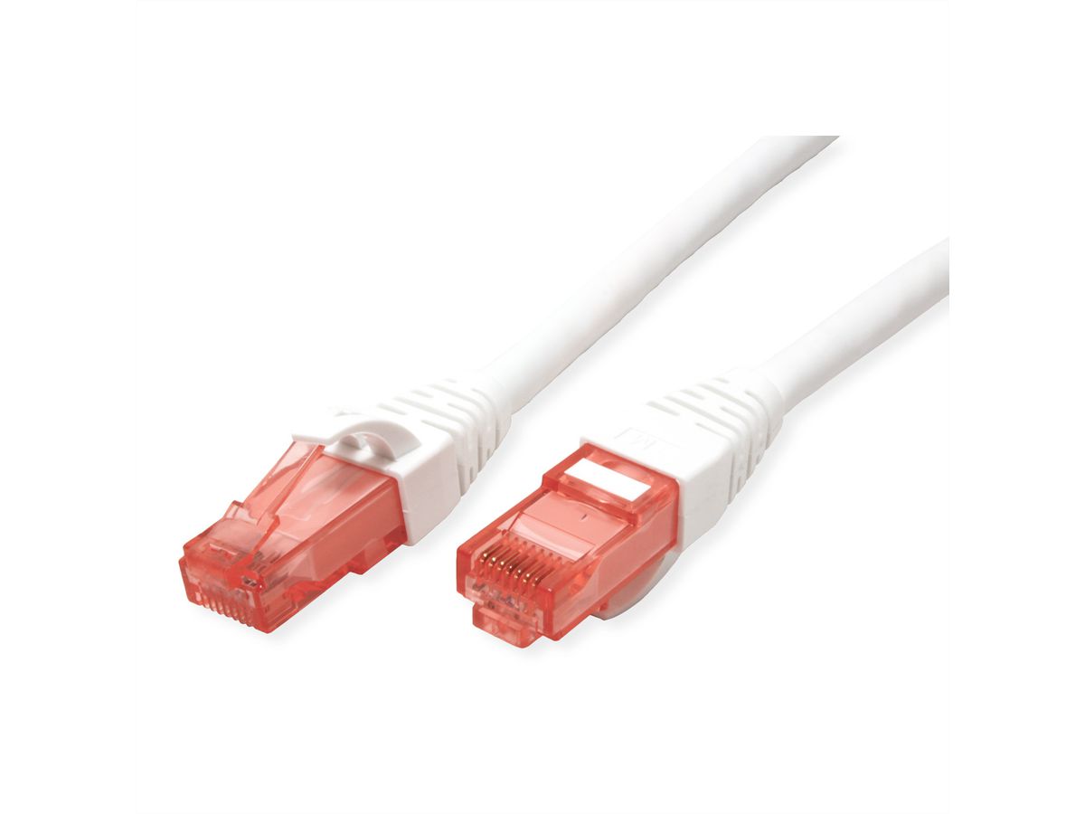 ROLINE UTP Cable Cat.6 Component Level, LSOH, white, 5 m
