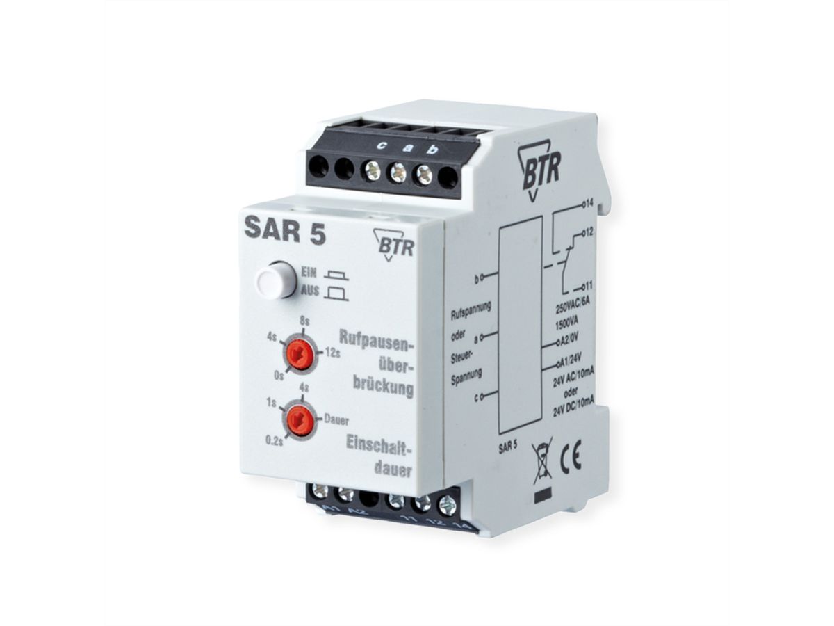 METZ CONNECT SAR 5 krachtstroom relais