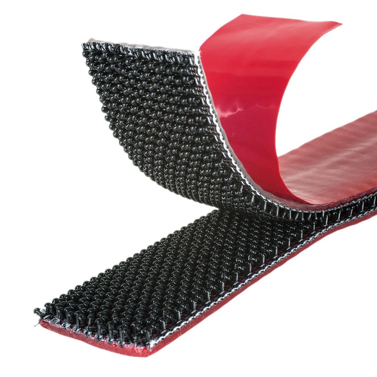 VELCRO® Alfa-Lok® klittenband 1m haakband 25mm zwart
