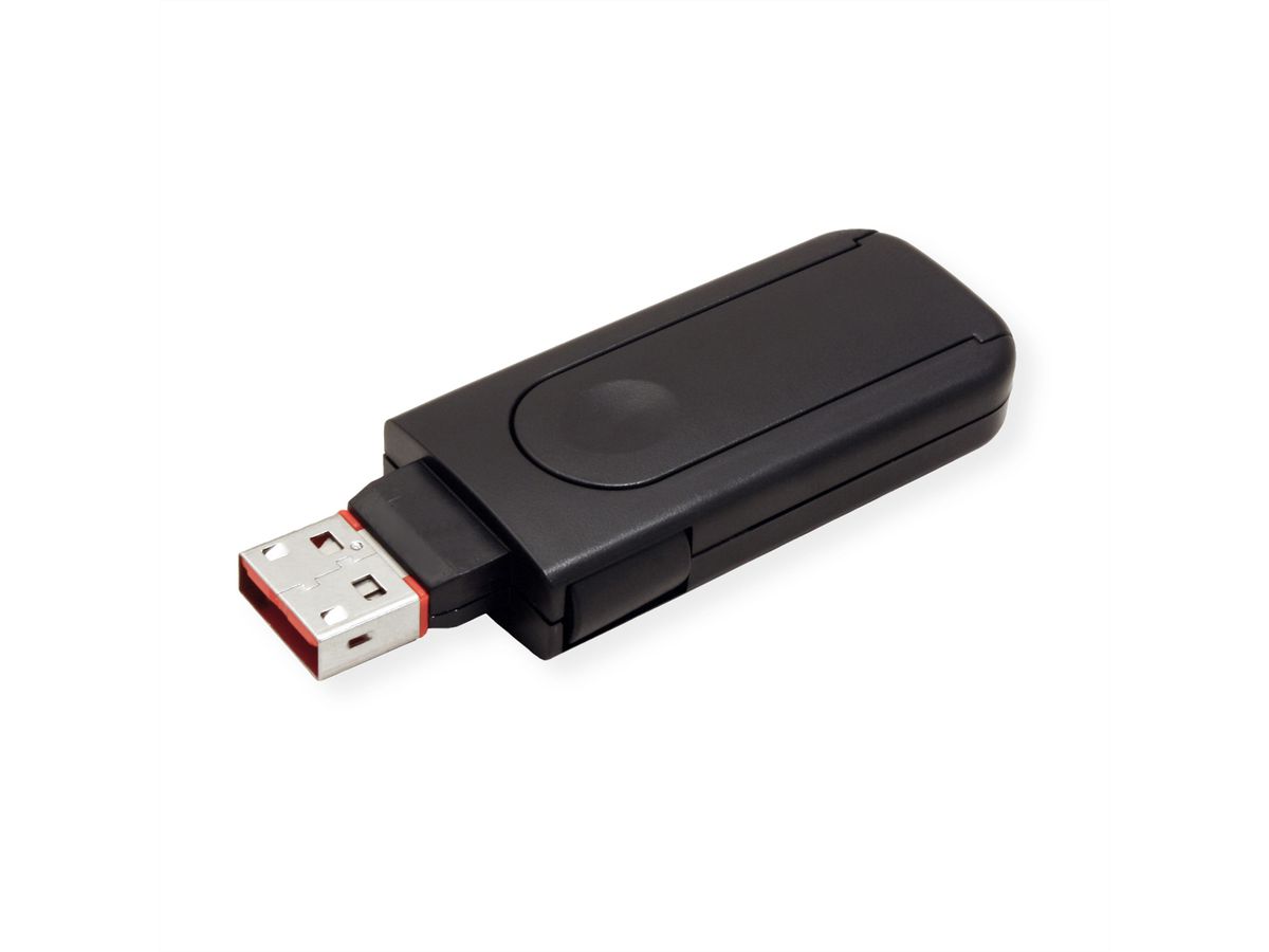 ROLINE USB Type A Port Blocker, 4x slot en 1x sleutel