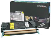 Lexmark C534 7K gele retourprogramma tonercartr.