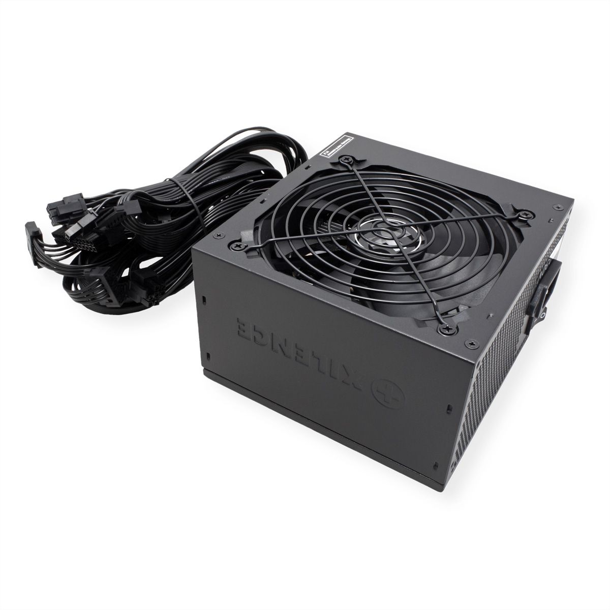 Xilence XP650R6.2 Gaming 650W ATX PC Netzteil, 80+, Non Modular