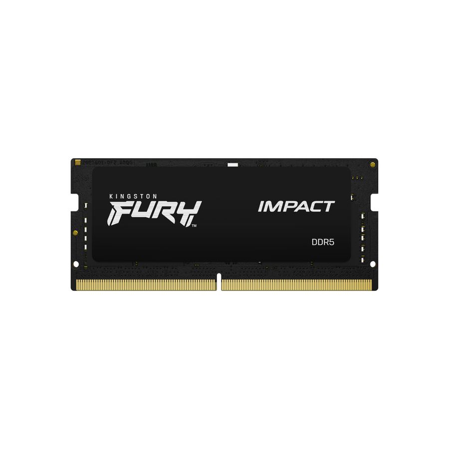 Kingston Technology FURY 16GB 4800MT/s DDR5 CL38 SODIMM Impact