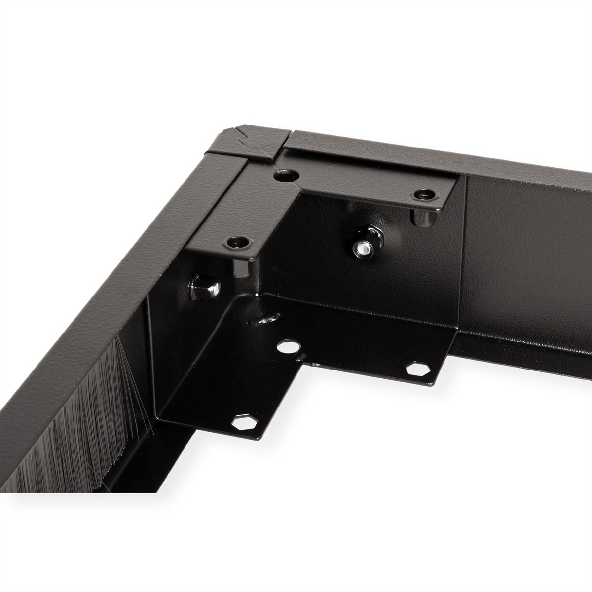 ROLINE Base for network cabinet, 600x600 WxD, black