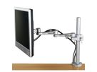 VALUE Single LCD Monitor Arm, 4 Joints, Desk Clamp