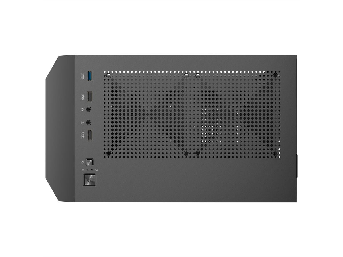 ANTEC AX20 PC case Midi Tower Gaming ATX, black