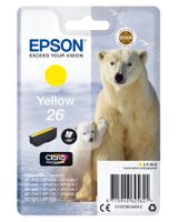Epson Singlepack Yellow 26 Claria Premium Ink