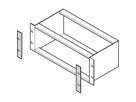 SCHROFF EuropacPRO voorpaneel type L, 6 HE