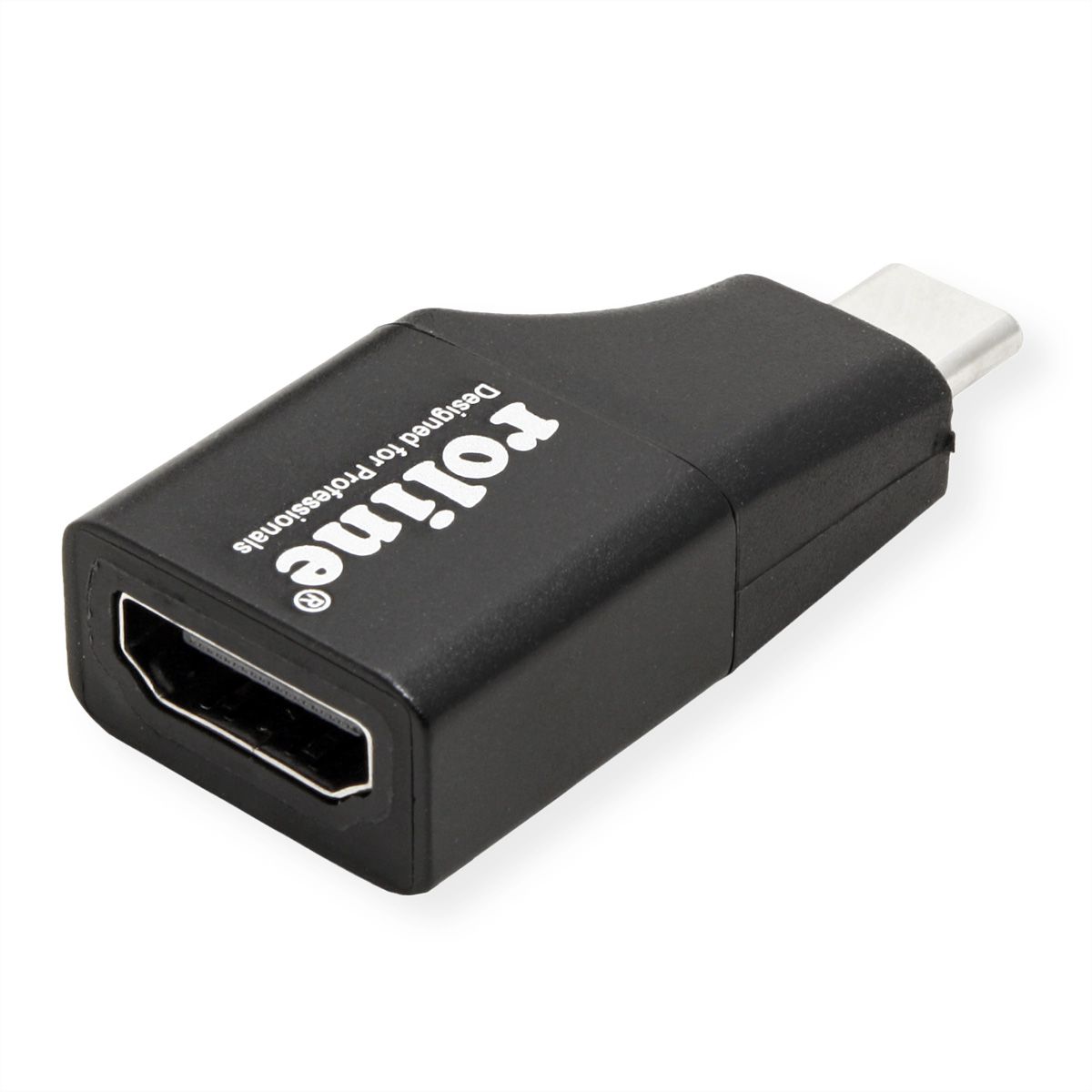 ROLINE Display Adapter USB Type C - HDMI 4K
