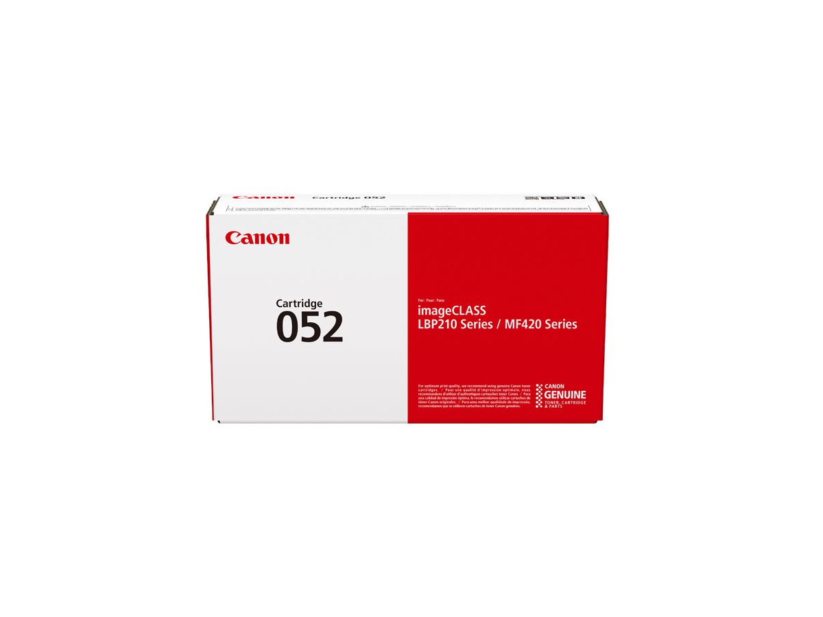 Canon 052 Origineel Zwart