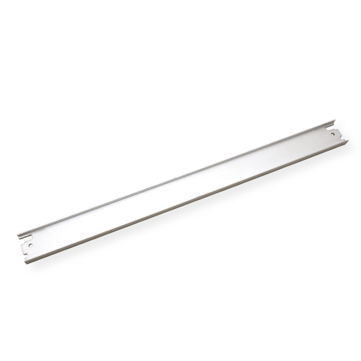 SCHROFF Plug-In Unit U-Profile Front Panel for IEL, IET, Type 2 Handle, 6 U, 4 HP, 2.5 mm, Al, Front Anodized, Rear Conductive