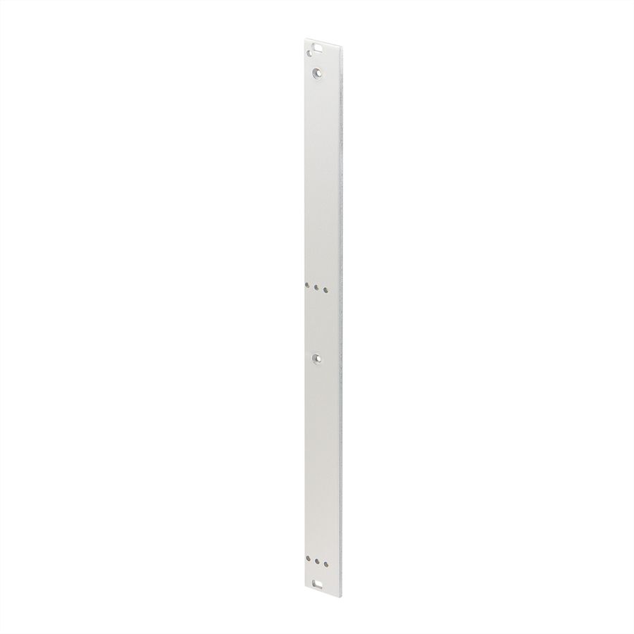 SCHROFF Plug-In Unit Front Panel, Unshielded, for Static Trapezoid Handle, 6 U, 4 HP, 2.5 mm, Al, Front Anodized, Rear Conductive