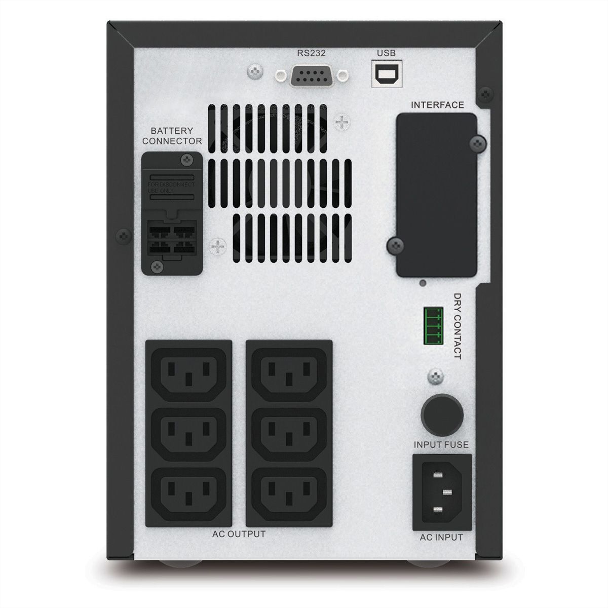 APC EASYS UPS SMV1500CAI 1500VA