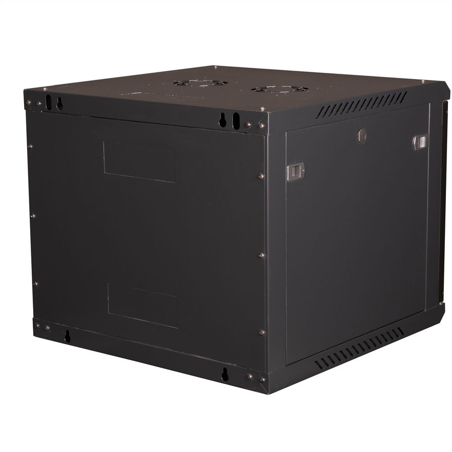 VALUE 19" Wall Cabinet 9U , 600x600mm, black