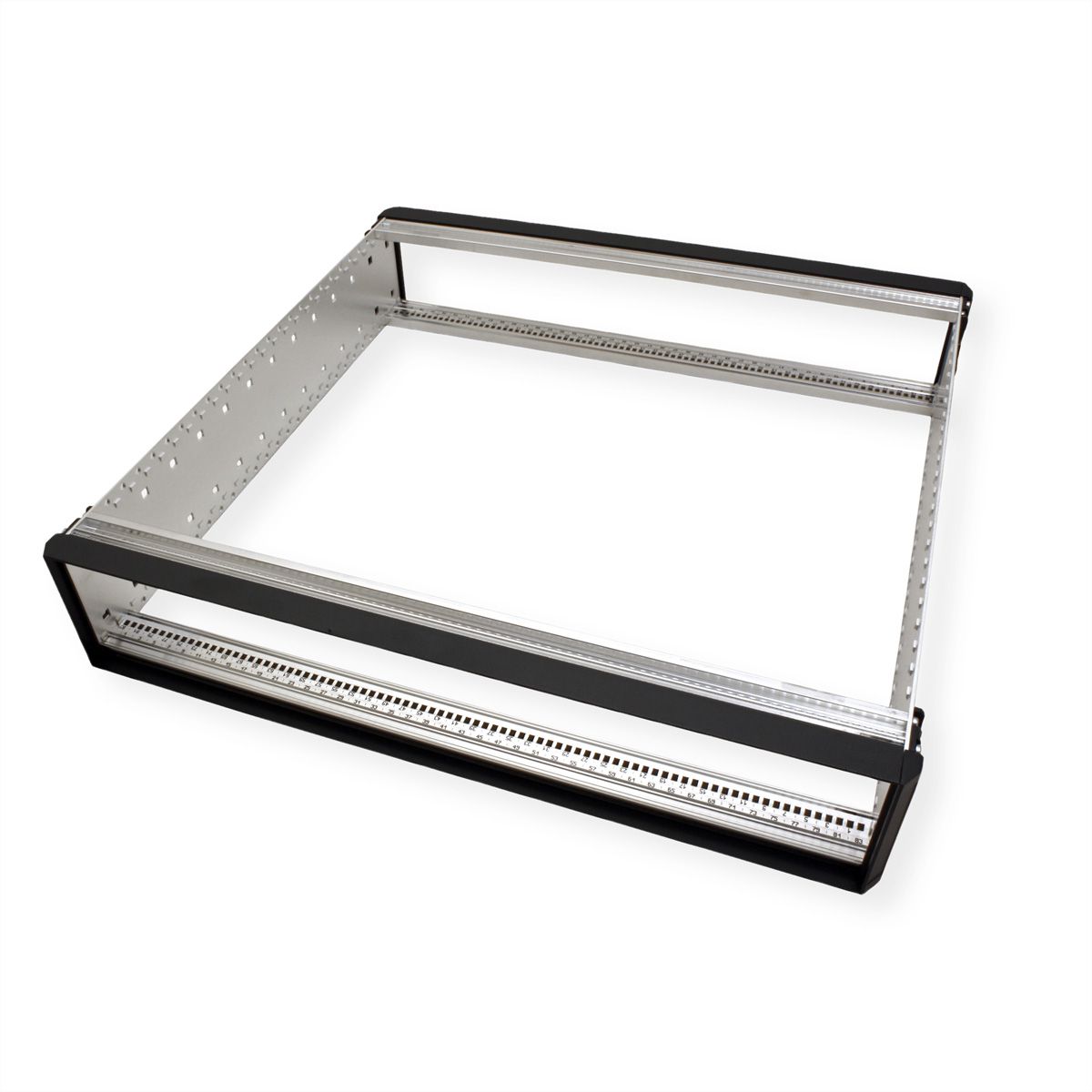 SCHROFF RatiopacPRO, Desktop Case, Retrofittable Shielding, Front Trim, 2 U, 84 HP, 435 mm