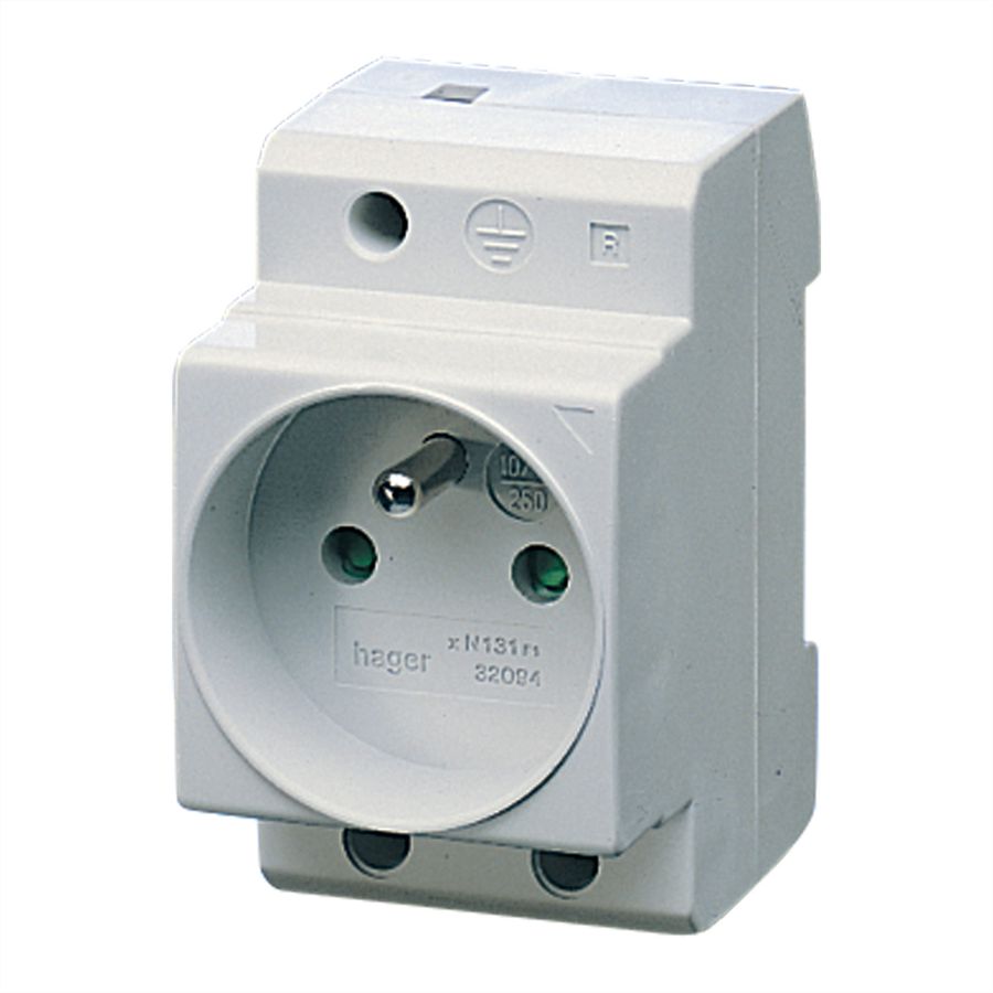 SCHROFF Power Distribution Modules According to DIN 43880, UTE Socket 250 V, 16 A
