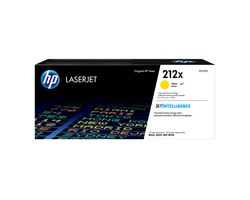 HP 212X originele high-capacity gele LaserJet tonercartridge