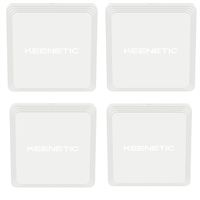 Keenetic Voyager Pro AX1800 Mesh WiFi-6 Router/-Extender/-Access-Point, 4 stuks
