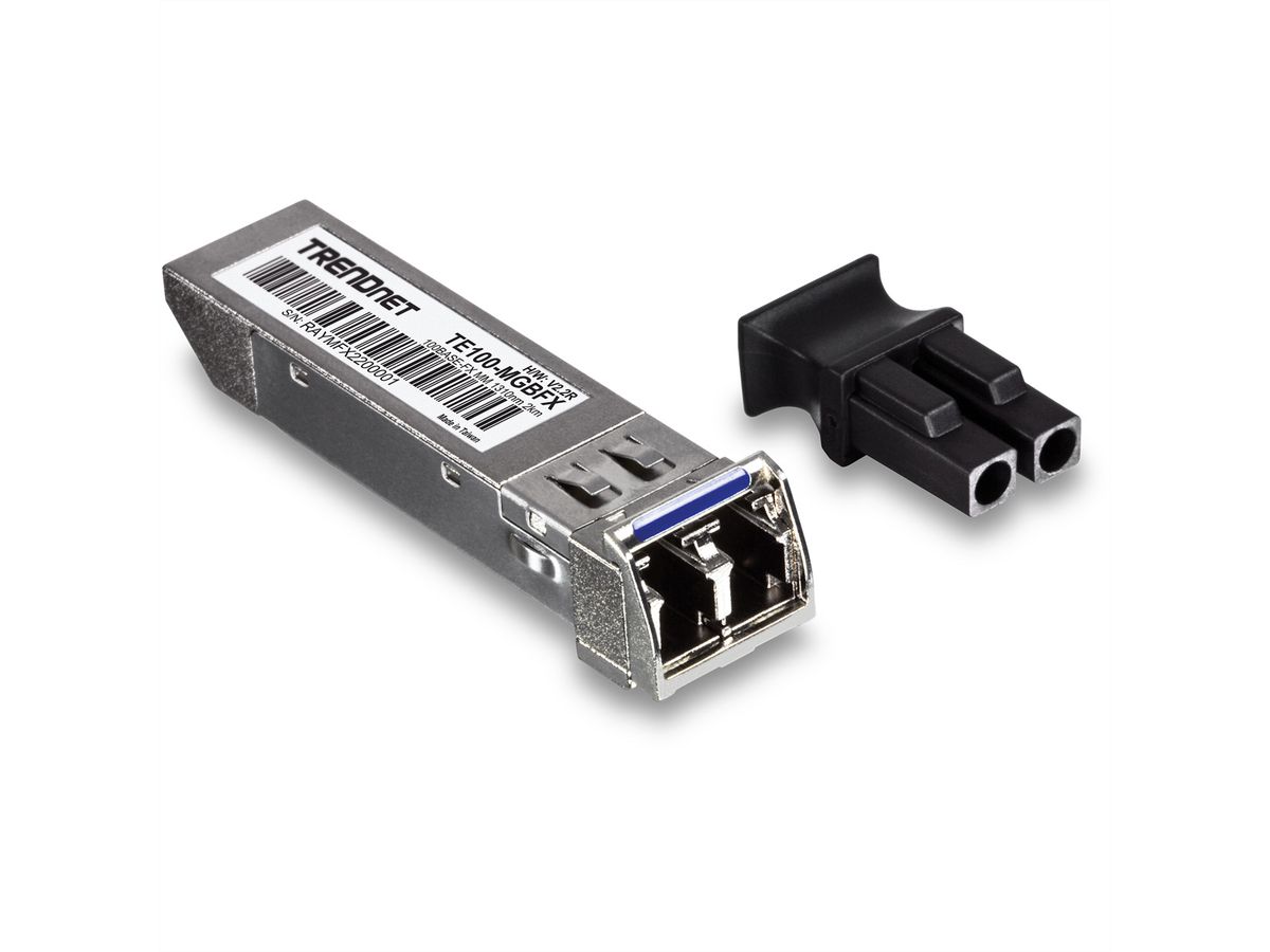 Trendnet TE100-MGBFX netwerk transceiver module, Multi-Mode 100Base-FX LC Module (2KM)