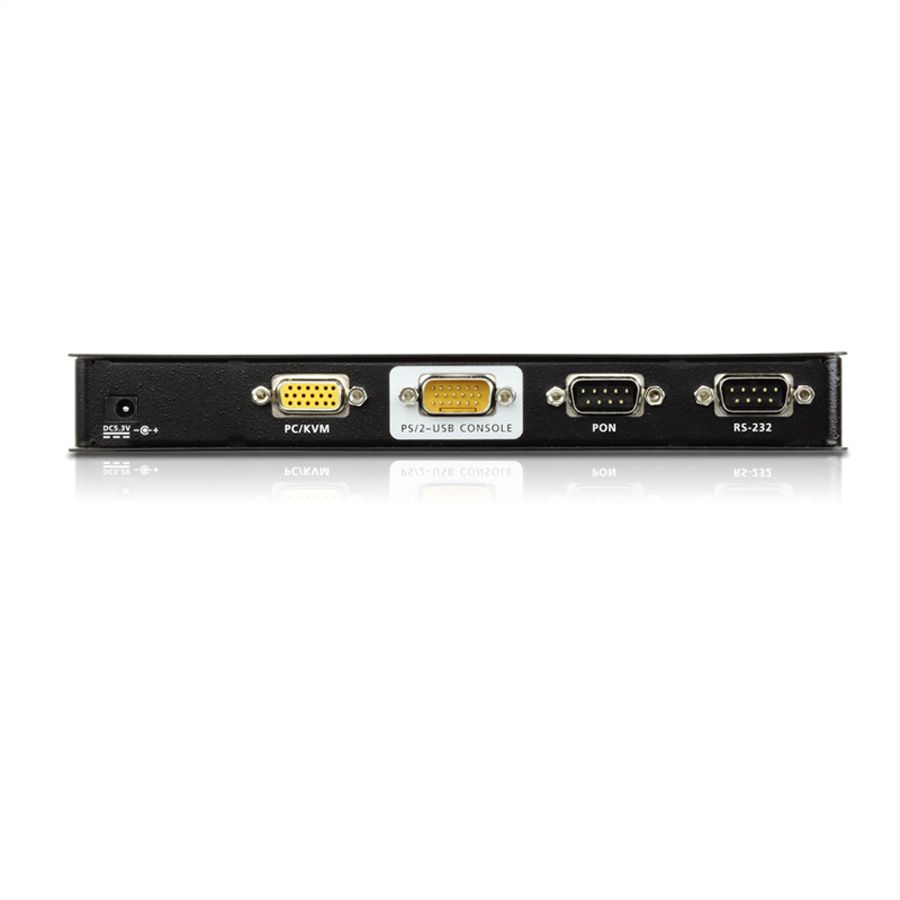 ATEN CN8000A KVM Over IP-besturingseenheid, met virtuele media interface