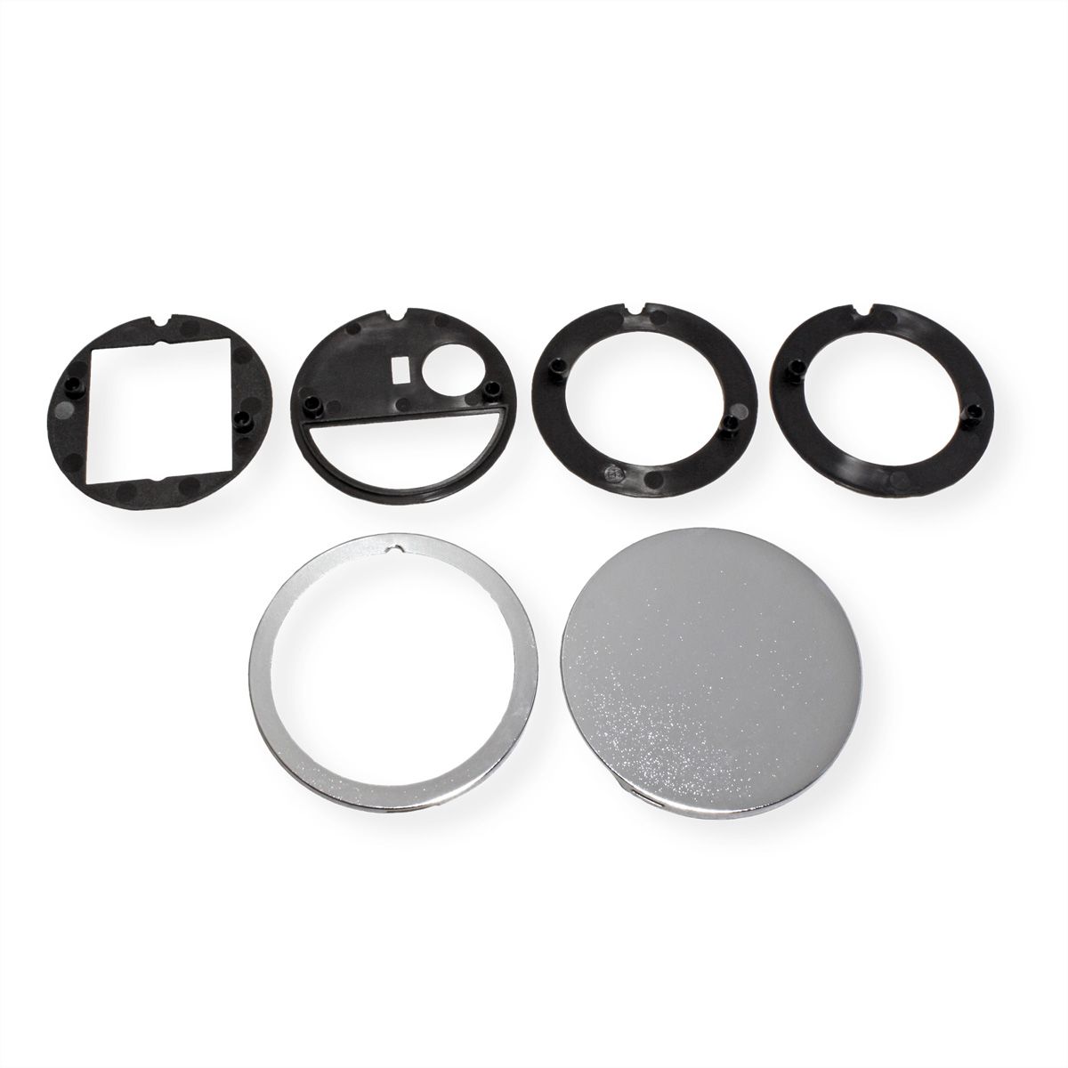 BACHMANN PIX cover set, silver