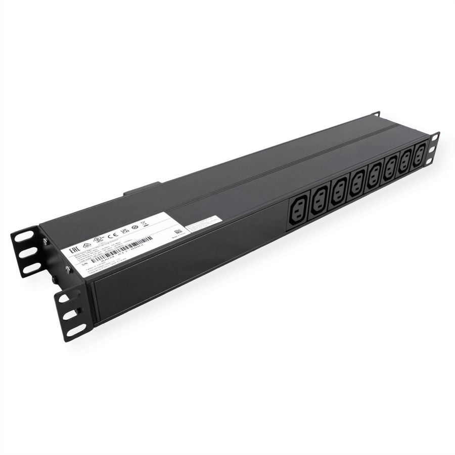 ATEN PE0118SG 1HE 10A 18-poorts basis PDU met overspanningsbeveiliging