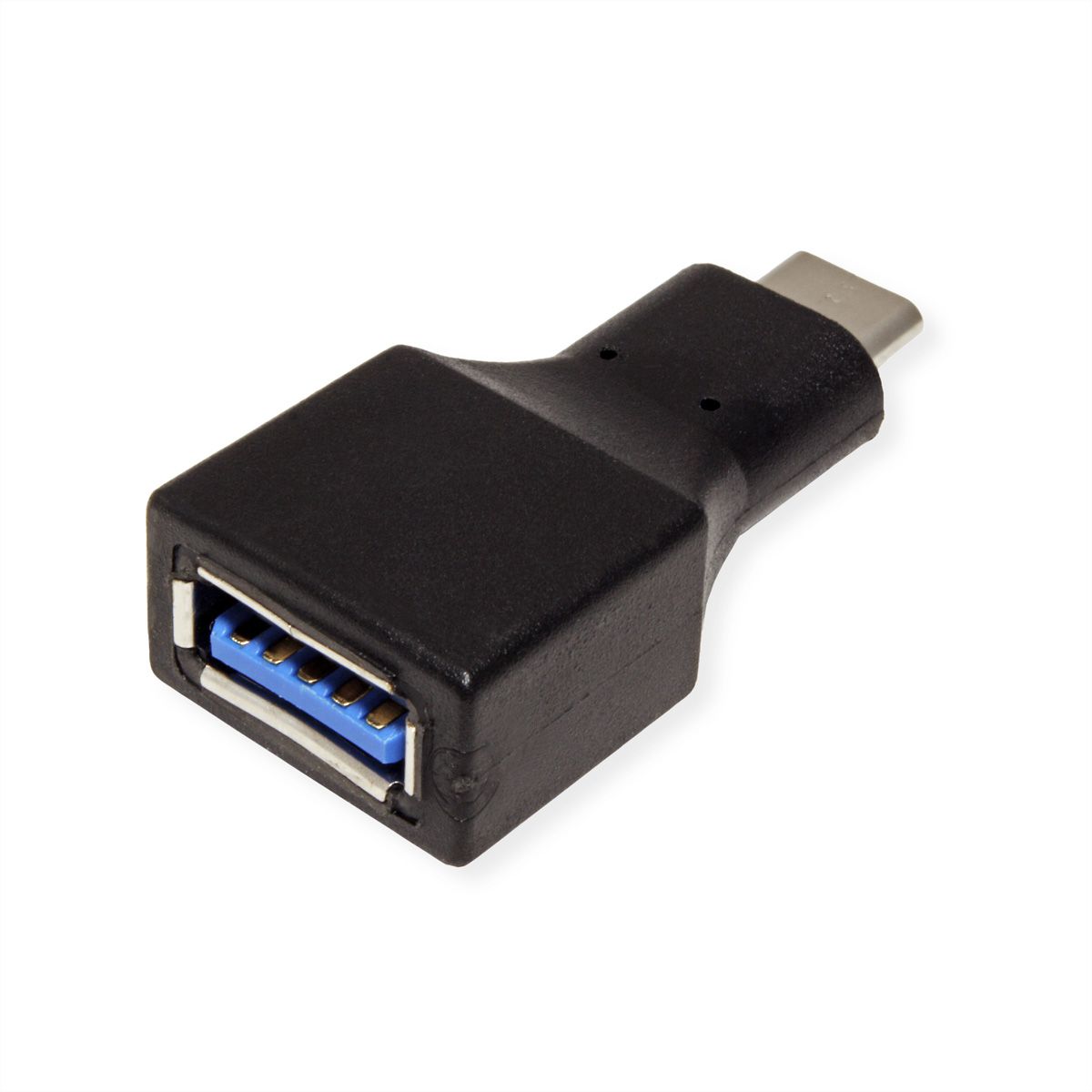 VALUE USB 3.2 Gen 1-adapter, USB Type C - A, M/F, OTG, zwart