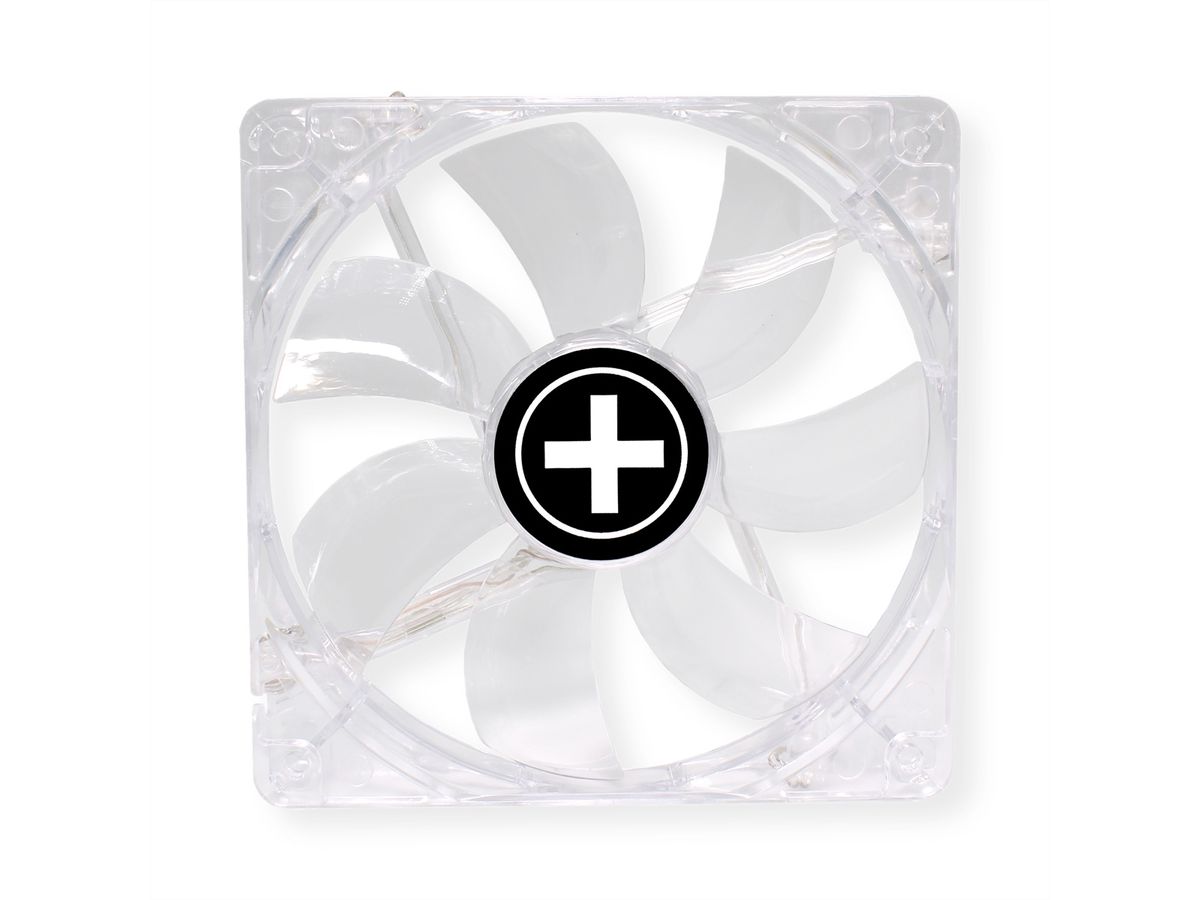 Xilence XPF120.TR 120mm Case Fan, red LED