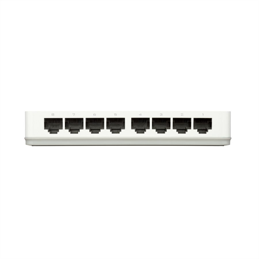 GO-SW-8E/E 8-Poorts Fast Ethernet Easy Desktop Switch