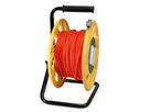 ROLINE RJ45 Network Cable Drum Cat.6A (Class EA) S/FTP, 60 m , orange, 60 m