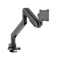 ROLINE Heavy-Duty Gas Spring Monitor Arm, <27 kg, <144,8cm (57")