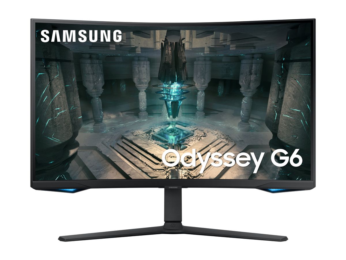 Samsung 32" Odyssey G6 G65B QHD 240Hz Gaming Monitor