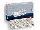 Cherry Kompakt-Tastatur G84-4100 beige USB+PS/2, G84-4100LCMDE-0