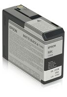 Epson T58080N inktcartridge 1 stuk(s) Origineel Mat Zwart
