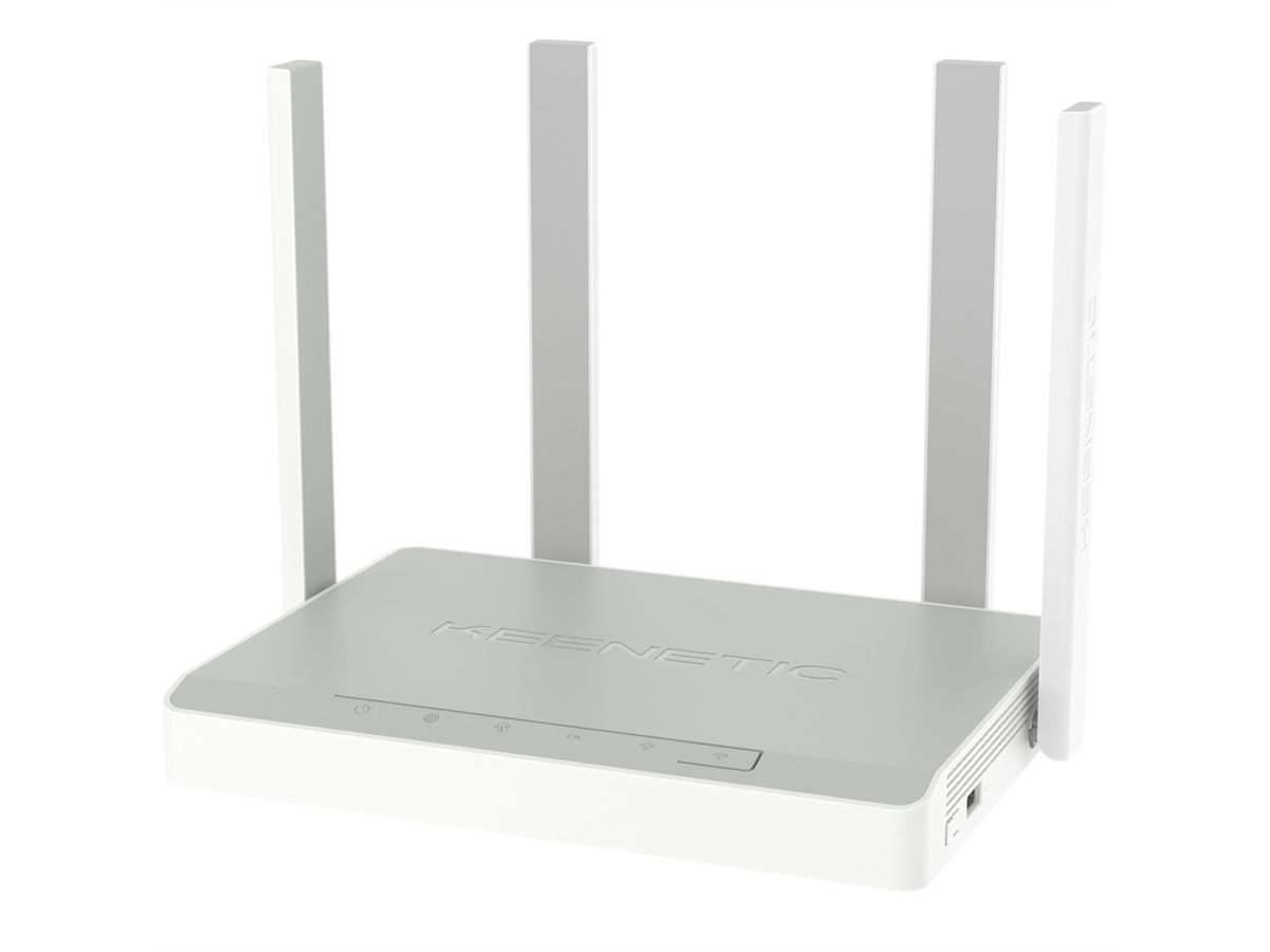 Keenetic Hero 4G+ Mesh Router, AX1800, WiFi 6