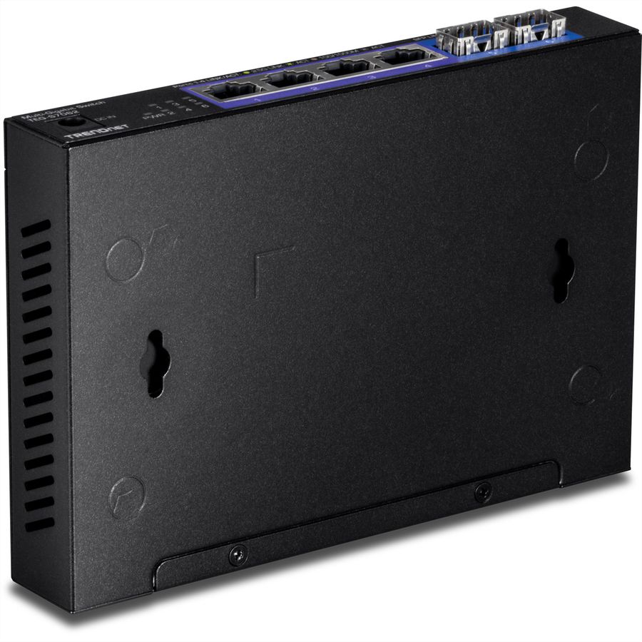 TRENDnet TEG-S562 6-poorts switch, Multi-Gigabit