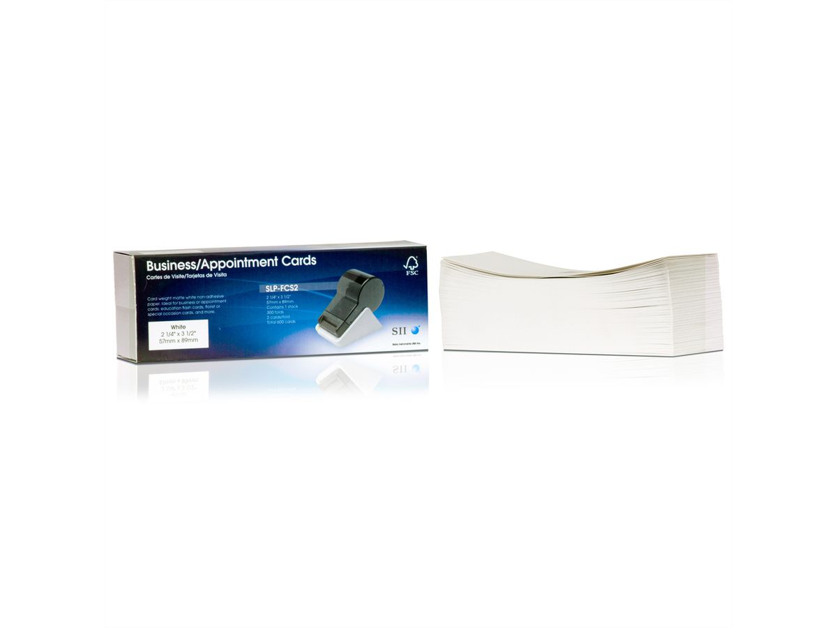 SEIKO Business Cards 170g/m² SLP-FCS2