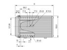 SCHROFF PropacPRO Portable Case, Unshielded, 3 U, 42 HP, 386 mm